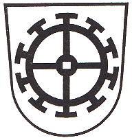 Wappen von Mühlheim an der Donau/Arms of Mühlheim an der Donau