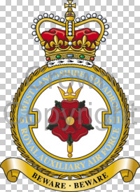 Coat of arms (crest) of the No 611 (West Lancashire) Squadron, Royal Auxiliary Air Force