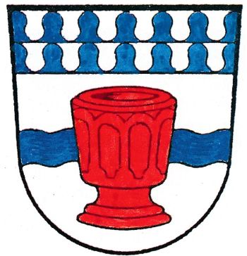 Wappen von Obertaufkirchen/Arms of Obertaufkirchen
