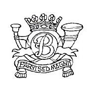 Coat of arms (crest) of the Regiment Carabiniers Prins Boudewijn, Belgian Army