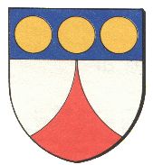 Blason de Saint-Bernard (Haut-Rhin)/Arms (crest) of Saint-Bernard (Haut-Rhin)