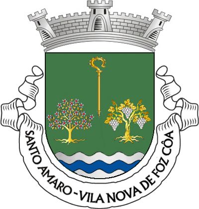 Brasão de Santo Amaro (Vila Nova de Foz Côa)