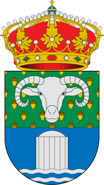 Escudo de Saucedilla/Arms of Saucedilla