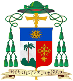 Arms of Rodrigo Mejía Saldarriaga