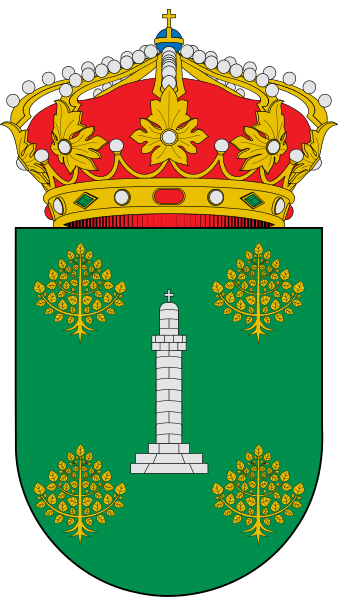 Escudo de Valdeavellano/Arms (crest) of Valdeavellano