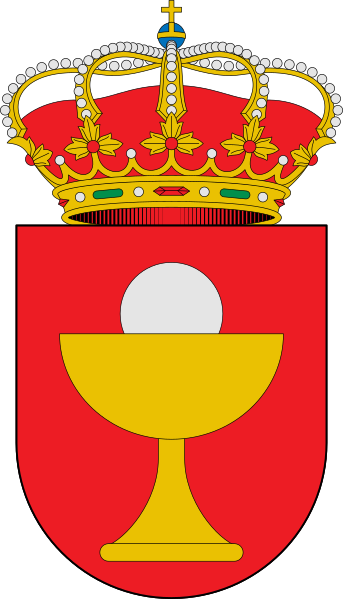 Escudo de Villafrades de Campos/Arms (crest) of Villafrades de Campos