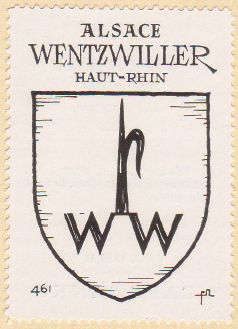 Blason de Wentzwiller