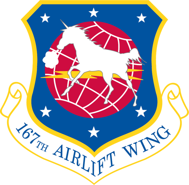 File:167th Airlift Wing, West Virginia Air National Guard.png