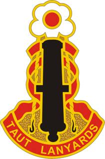 Arms of 75th Field Artillery Brigade, US Army