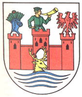 Wappen von Angermünde/Arms of Angermünde