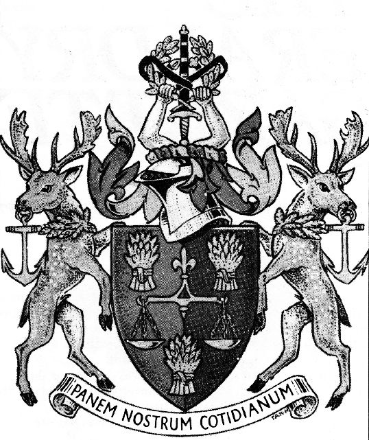 Arms of Bakers' Company of Chester