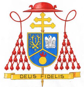 Arms of Paul Josef Cordes
