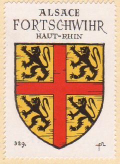 Blason de Fortschwihr/Coat of arms (crest) of {{PAGENAME