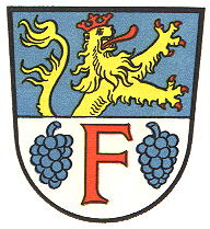 Wappen von Freinsheim/Arms of Freinsheim
