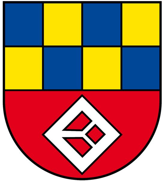 Wappen von Gemünden (Hunsrück) / Arms of Gemünden (Hunsrück)