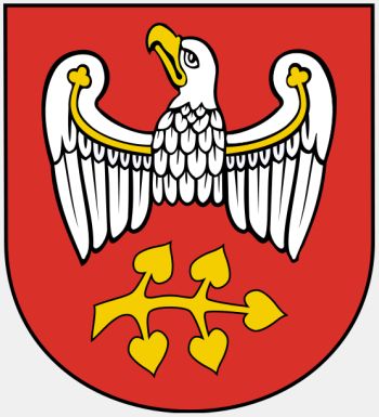 Arms (crest) of Grodzisk Wielkopolski (county)