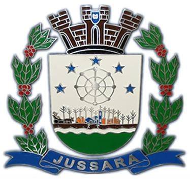 Arms (crest) of Jussara (Paraná)
