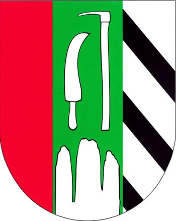 Arms of Ostrov u Macochy