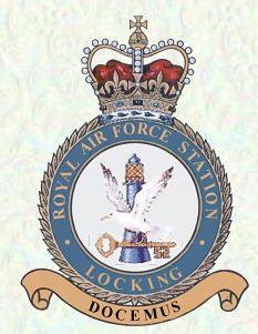 Coat of arms (crest) of the RAF Station Locking, Royal Air Force