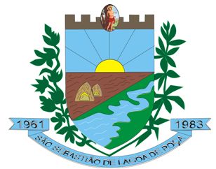 Arms (crest) of São Sebastião de Lagoa de Roça