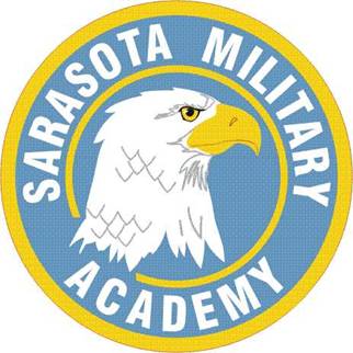 Coat of arms (crest) of Sarasota Military Academy Junior Reserve Officer Training Corps, US Army