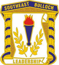 Coat of arms (crest) of Southeast Bulloch High School Junior Reserve Officer Training Corps, US Army