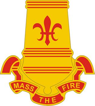 Coat of arms (crest) of 82nd Airborne Division All American, US Army