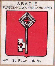 Coat of arms (crest) of Sankt Peter in der Au