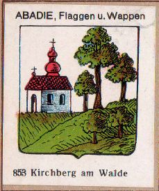 Wappen von Kirchberg am Walde/Coat of arms (crest) of Kirchberg am Walde