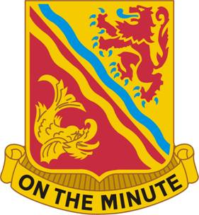 Coat of arms (crest) of 37th Field Artillery Regiment, US Army