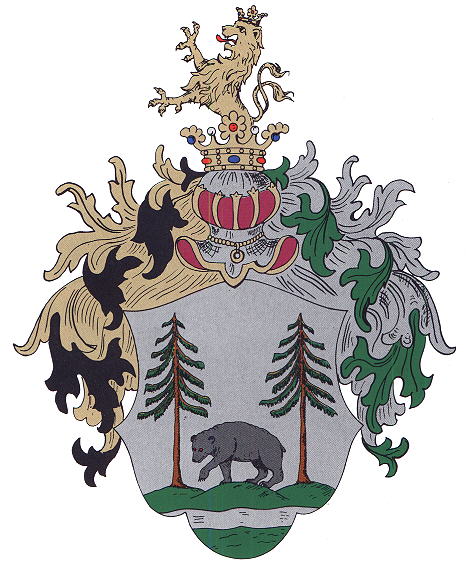 Arms of Árva Province