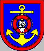 Coat of arms (crest) of the Damage Control Training Center, German Navy