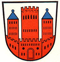 Wappen von Dinslaken/Coat of arms (crest) of Dinslaken
