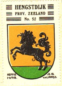 Wapen van Hengstdijk/Coat of arms (crest) of Hengstdijk