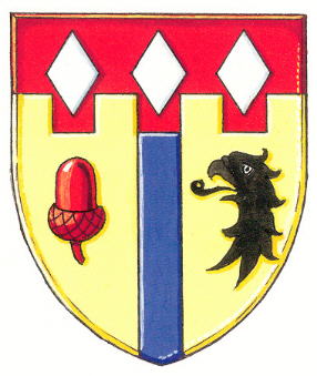 Wapen van Jorwert/Coat of arms (crest) of Jorwert