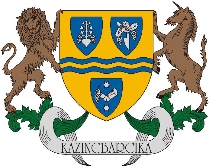 350 pxKazincbarcika (címer, arms)