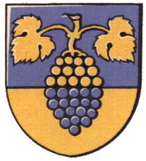 Wappen von Maienfeld (district)