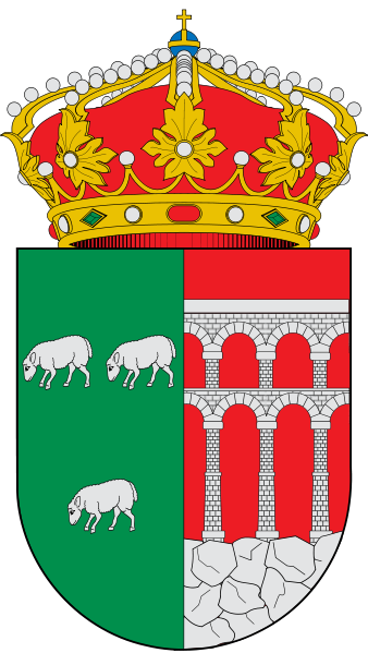Escudo de Navalagamella/Arms of Navalagamella