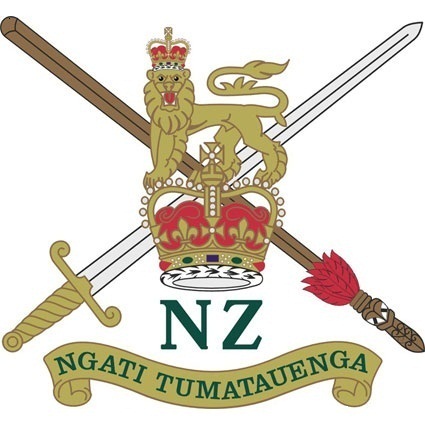 Coat of arms (crest) of the New Zealand Army