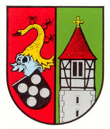 Wappen von Obernheim-Kirchenarnbach/Arms (crest) of Obernheim-Kirchenarnbach