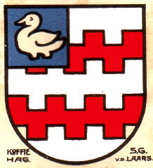 Wapen van Oosterwijk/Coat of arms (crest) of Oosterwijk