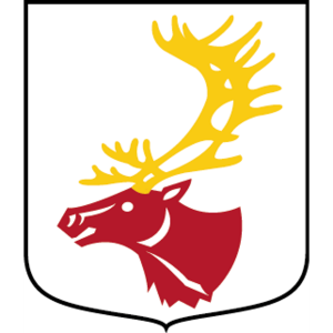 Coat of arms (crest) of the Piteå Company, 192nd Mechanized Battalion, Norrbotten Regiment, Swedish Army