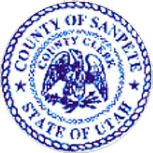 Seal (crest) of Sanpete County