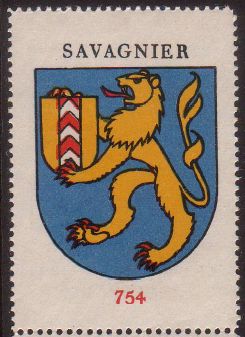 Wappen von/Blason de Savagnier