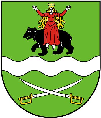 Arms of Siedlce (rural municipality)
