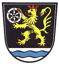 Wappen von Bad Sobernheim/Arms of Bad Sobernheim