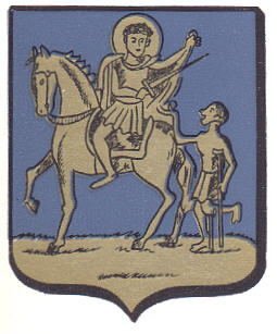Wapen van Tessenderlo/Coat of arms (crest) of Tessenderlo