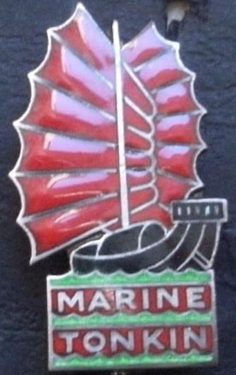 Blason de Tonkin Riverine Forces, French Navy/Arms (crest) of Tonkin Riverine Forces, French Navy