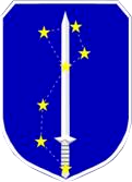 Coat of arms (crest) of the Van Kiep National Training Center, ARVN