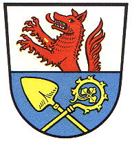 Wappen von Wolfstein (kreis)/Arms of Wolfstein (kreis)